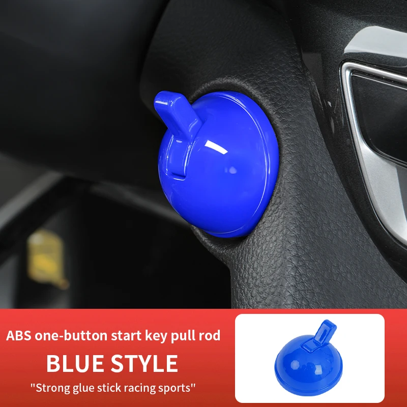 Premium Car Start/Stop Button Protector and Interior Decor Sticker