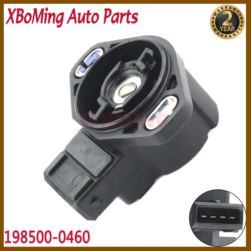 

NEW 198500-0460 Throttle Position Sensor Tps Sensor For Toyota 4runner Camry Kia Sephia Suzuki Ford Mercury Mazda B6S8-18-911