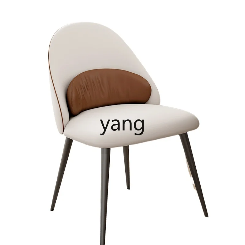 

Yjq Chair Backrest Home Study Desk Dining Table Anchor Chair Waist Support Comfortable Long-Sitting Makeup Backrest Chair