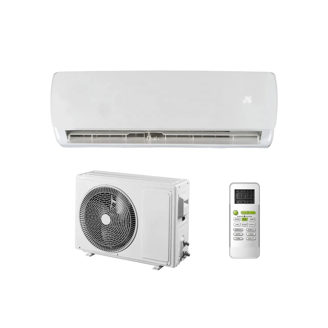 18000 BTU T3 R32 Heat And Cool R22 220V 60Hz Room Air Conditioner 1.5 Ton high efficiency inverter ac 3