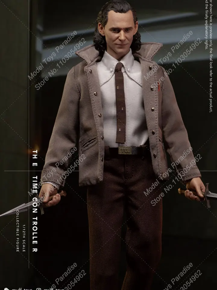 MUFF TOYS 1/12スケール メンズ ソルジャー ロキ・ラウフェイソン 謎の