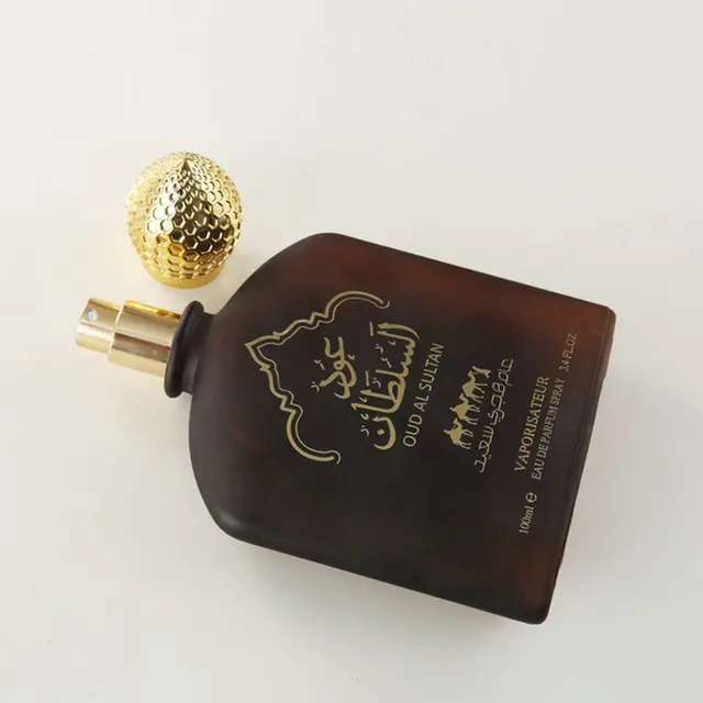 이국적인 바닐라 향수로 가득한 100ml 대용량 남성용 아라비안 데오도란트 향수