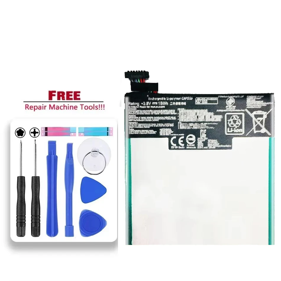 Battery C11pn5h Me5pn51 ASUS Google For Nexus 7" 2Nd Gen ME571 ME571KL C11P1326 + Free Tools