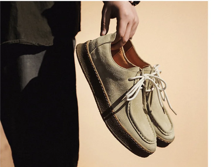 Scarpe da ginnastica da uomo Scarpe in pelle Scarpe da ginnastica Tessuto Resistente e versatile_voghion.com