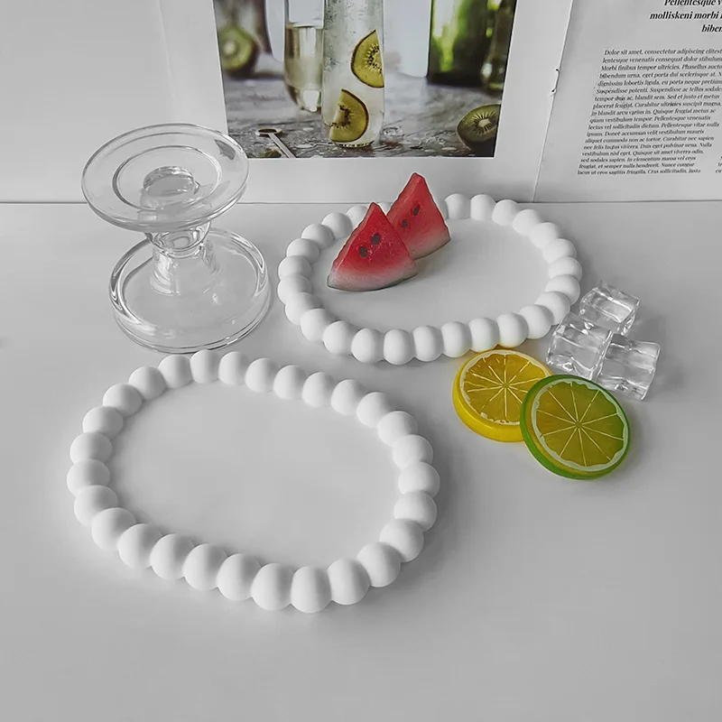Silicone Mold Bubble Storage Tray