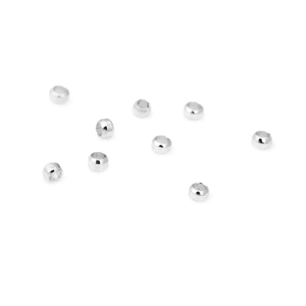 Elegant 18K Gold-Tone Brass Beads