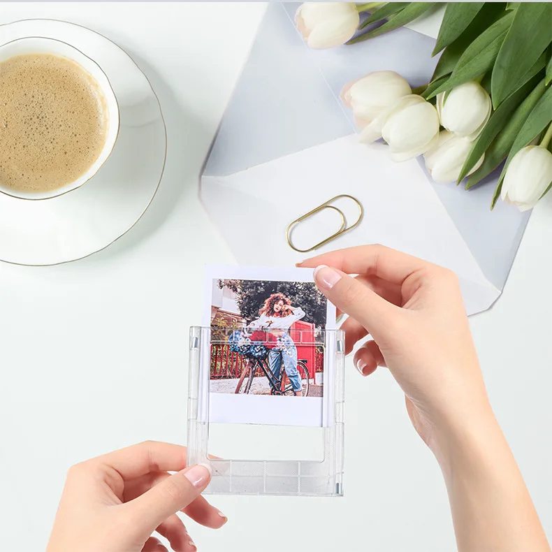 Photo Frame 6pc Magnetic Frames for Fujifilm Instax Square Camera