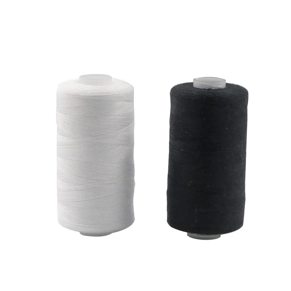 Deluxe 2-Piece Polyester Sewing Thread Set - 500M