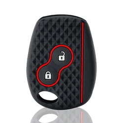 Premium Keychain Car Key Holder - Sleek Protection (2 button)