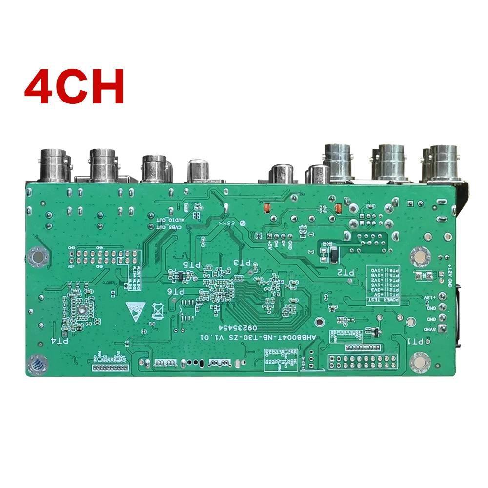 6 in 1 H.265 8ch 5MP-N AHD DVR Board AHD 5MP 4MP 1080P 720P Camera Save Big RAM HDD Xmeye CCTV