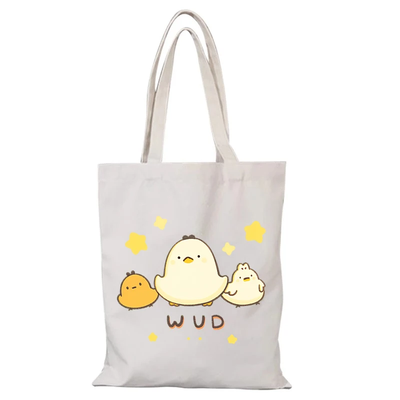 Shopper-Tasche, Cartoon-Öko-Tasche, Charakter, Damentaschen, neue Handtaschen, Damenhandtasche, Einkaufstasche, Strandtuch, Segeltuch, Schultertasche, faltbar – Detail 8