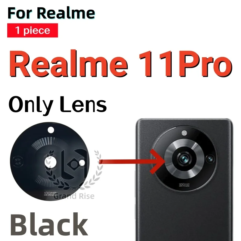 Premium Rear Camera Glass Lens with Adhesive