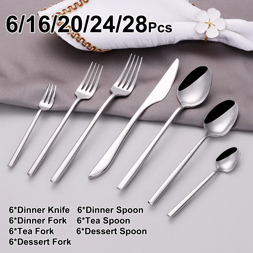 Stainless Steel Flatware Set 1