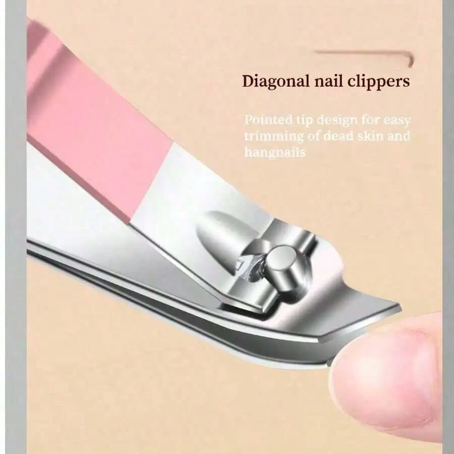 Manicure Set, Women's Grooming Set, Pedicure Set, Nail Clippers, Suitable For Men And Women, Can Be Gifted To Friends Or Parents 4
