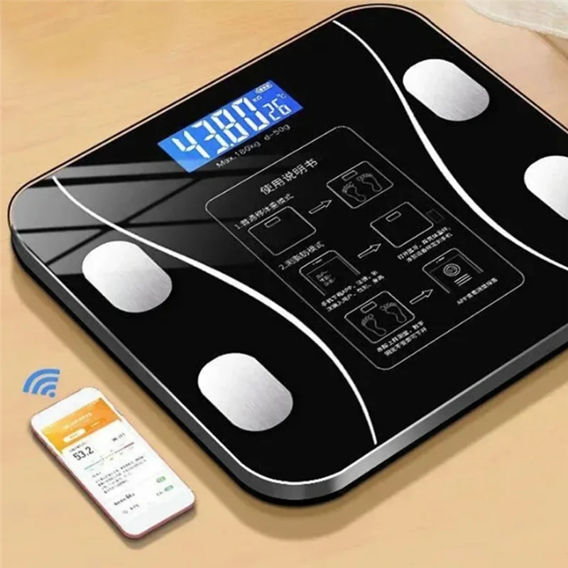 Special Electronic Scale For Body Management And Fat Loss, Smart Mode, Bluetooth Body Fat Scale, Home Weight Scale