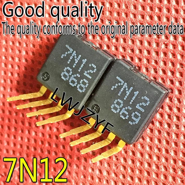 

(1Pieces) New 7N12 7N12 TO-220/TO-247 MOSFET Fast shipping