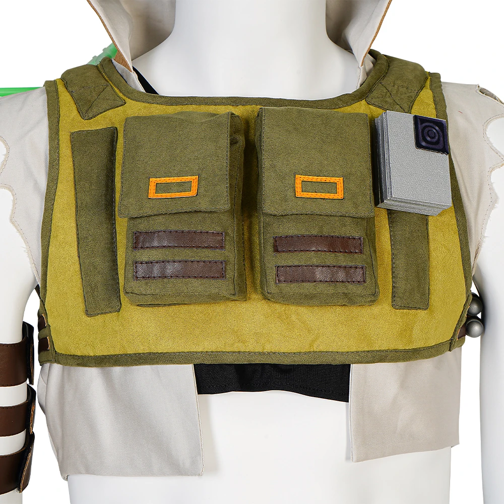 コスプレ用のアクセサリー付きカートリッジのコスチューム