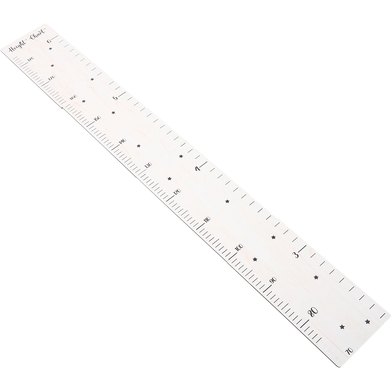 

Height Ruler Wall Measurement for Kids Wooden Growth Chart Child Playroom Decor