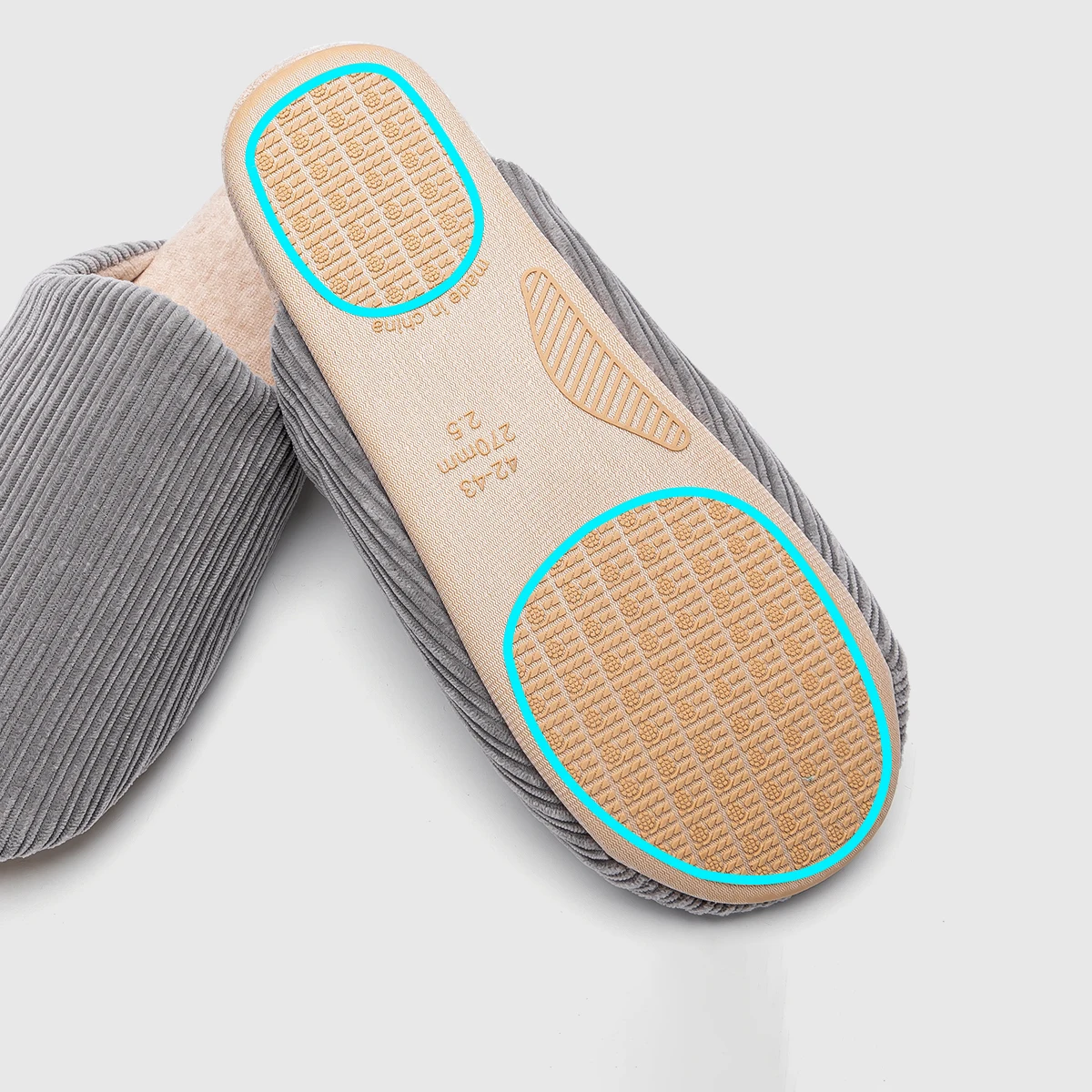 TZLDN للجنسين المنزل النعال لينة نِعال من الفراء ا...