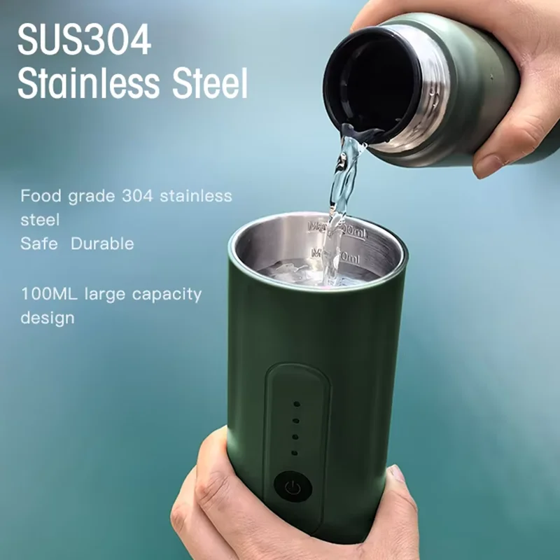 ماكينة صنع قهوة إسبريسو محمولة USB، Tcolors 2 في 1...