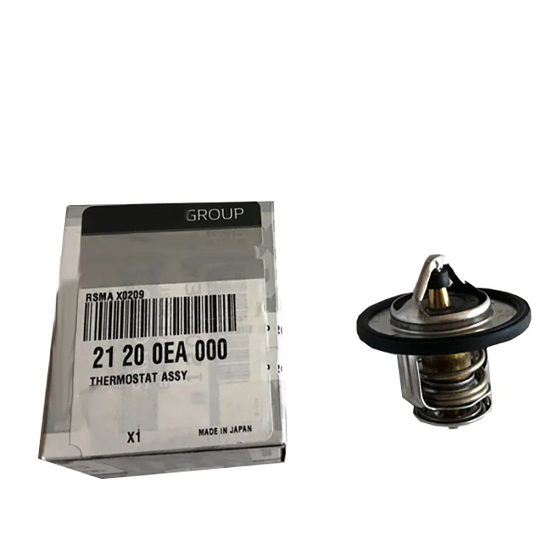 

NBJKATO Brand New Genuine OEM 21200-EA000 Coolant Thermostat For Renault Koleos 2.5 Nissan