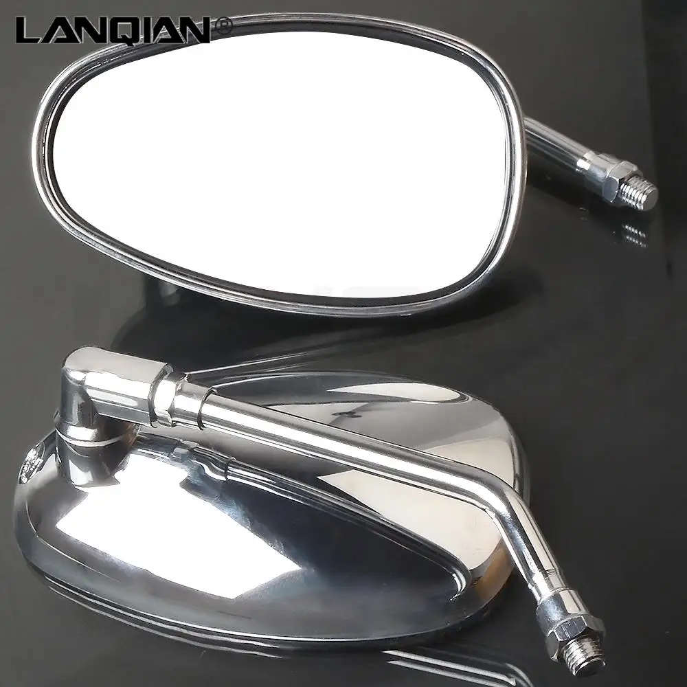 

Universal high quality Motorcycle Rearview Mirrors Moto Side Mirrors for Honda Suzuki Yamaha Kawasaki Ducati Scooter
