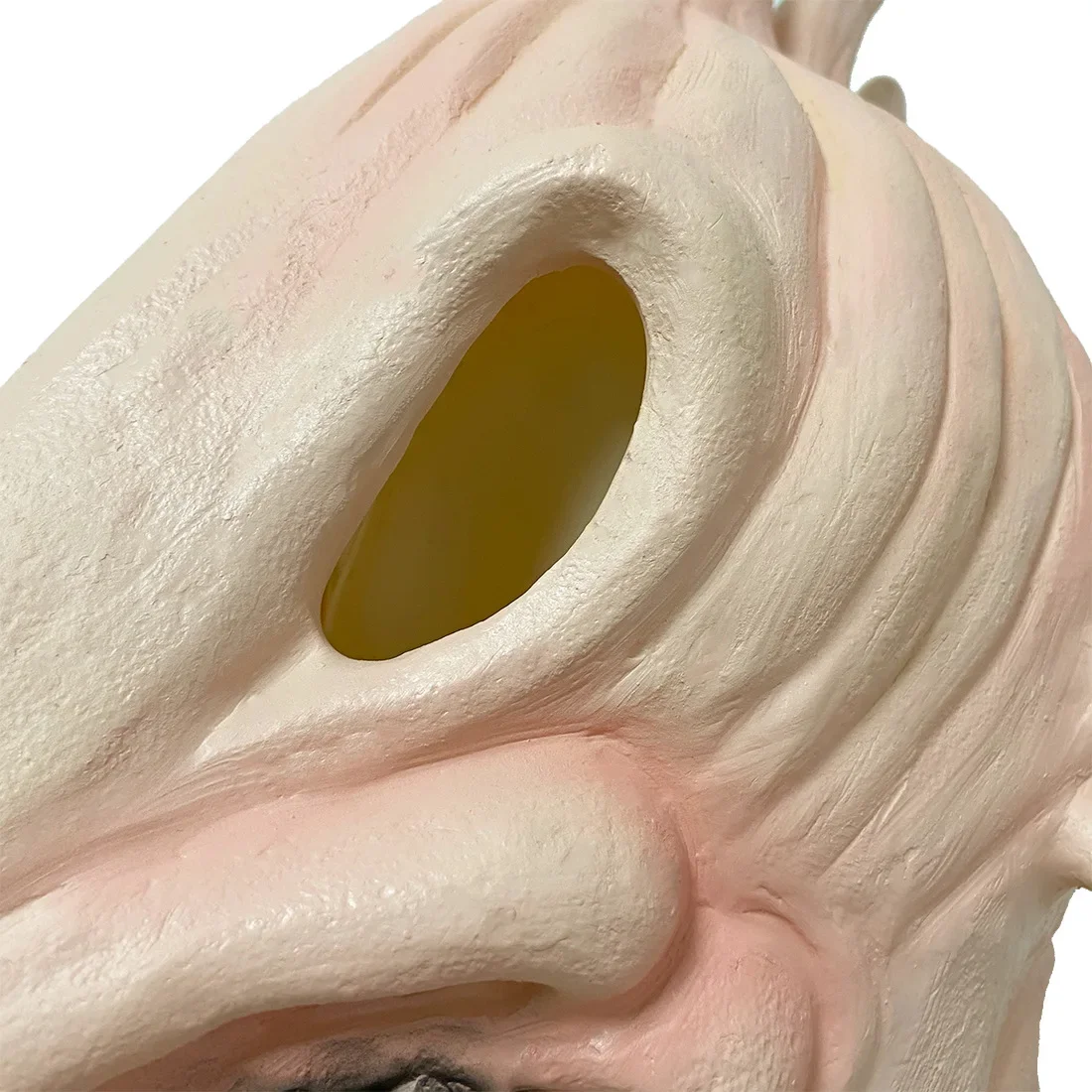 Adam Barbara Full Face Headgear for Halloween Cosplay Prop Scary Halloween Mask Carnival Masquerade Party Dress Up Fright Props