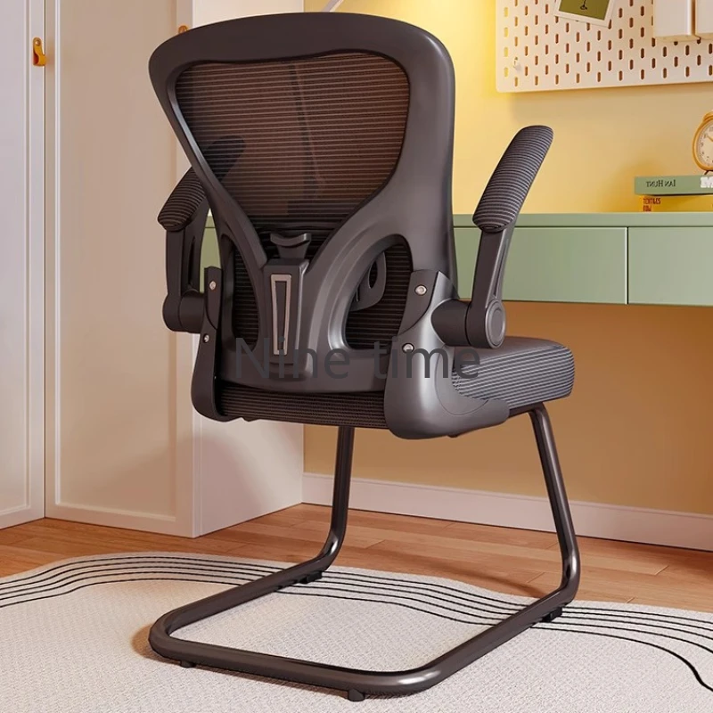 

Gaming Adjustable Office Chairs Lounge Hairdressing Design Makeup Office Chair Lumbar Comfortable Silla Plegable Home Furniture