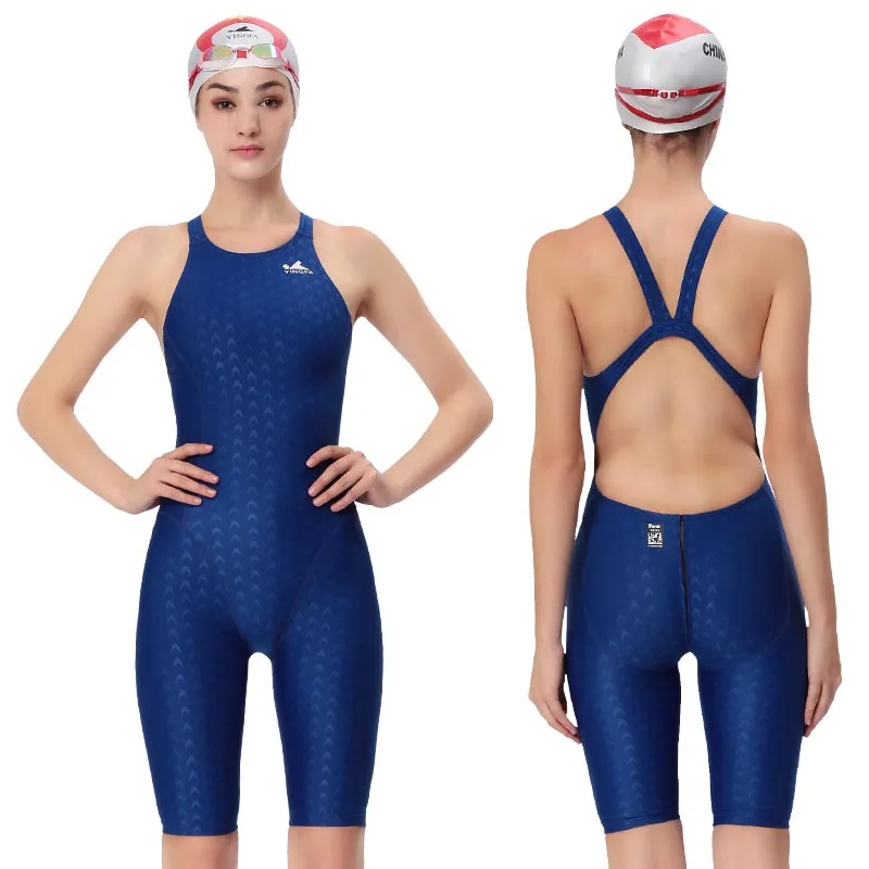 YINGFA 925 Professional Swimsuit Women One Piece Swimwear Sharkskin Competition Swimwear Swim Racing Training Girl Bathing Suit