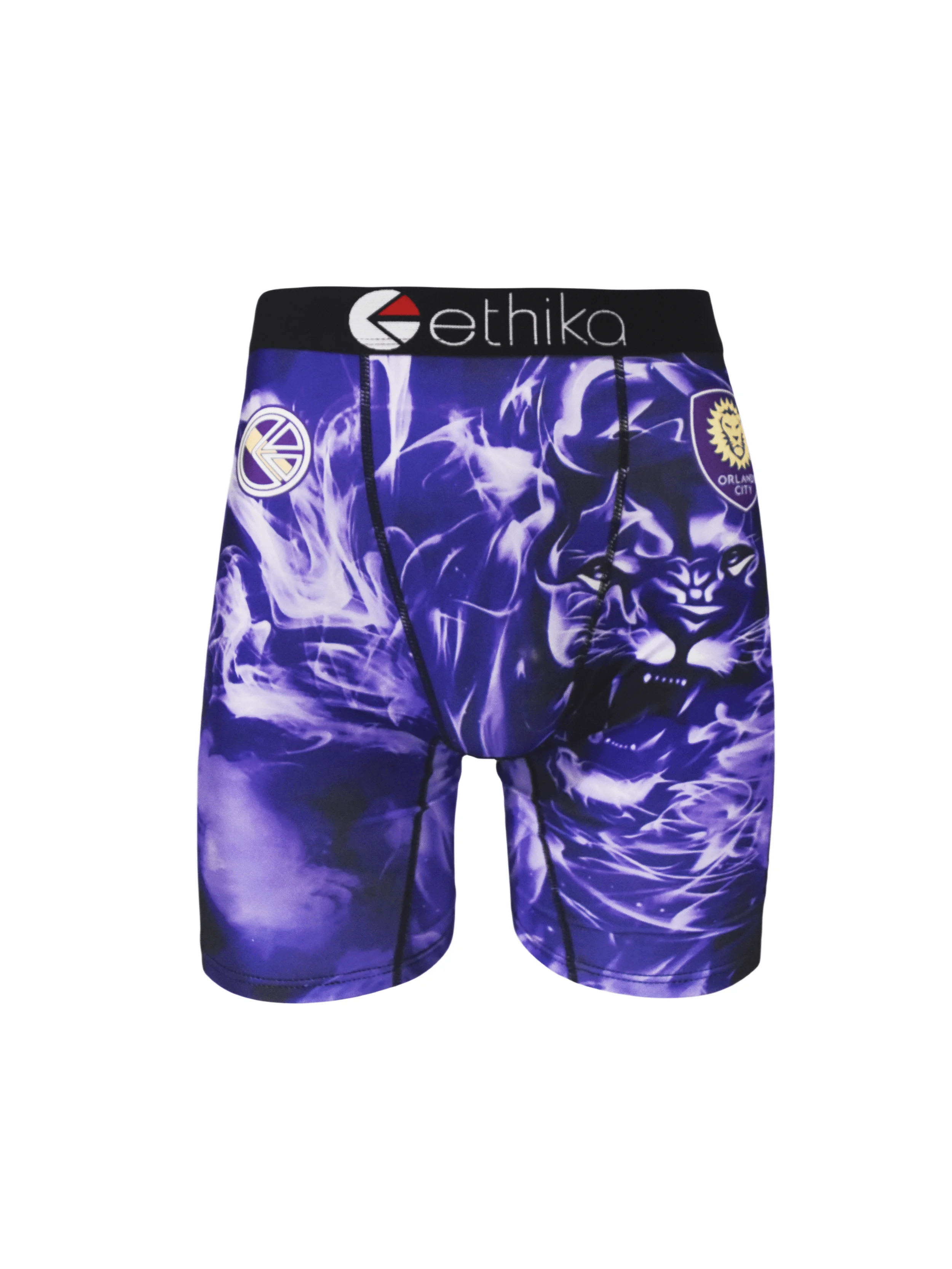 ETHIKA 1Pcs Sexy Underwear Boxers Fashion Print Underpants Male Boxers Men's Panties Plus Size Man Boxer Briefs Men Boxershorts 5