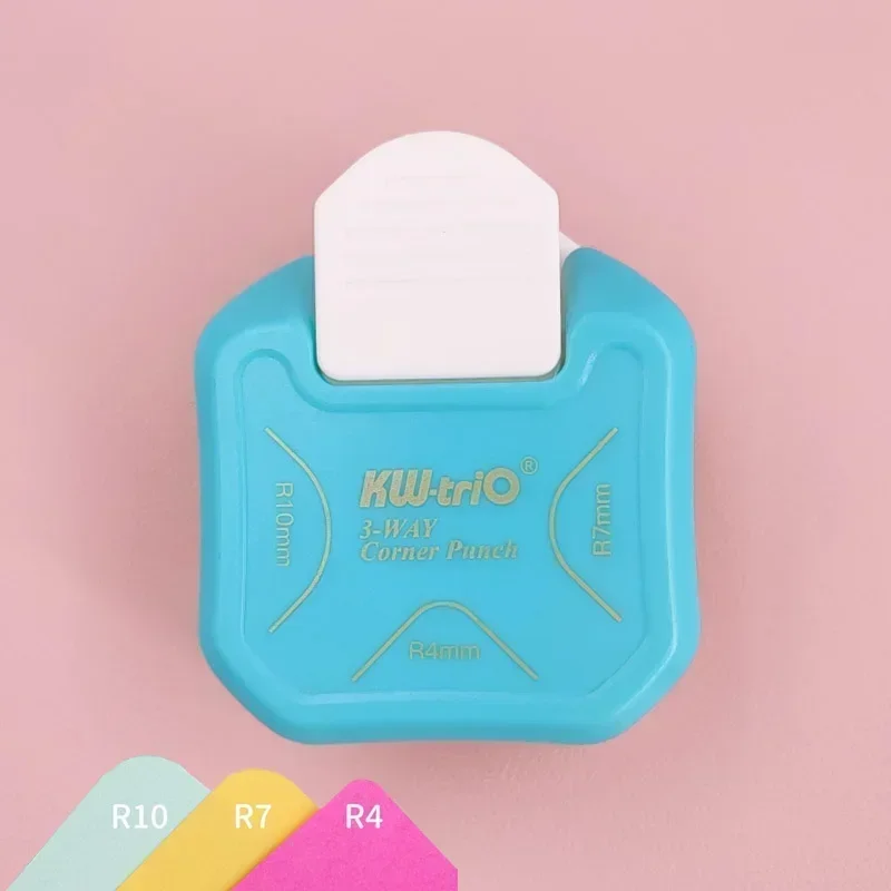 Köşe Yuvarlama Mini Köşe Düzeltici Yumruk R4/R7/R10mm Yuvarlak Köşe kendi başına yap kağıdı Kartı Fotoğraf Planlayıcısı Kesme Malzemeleri
