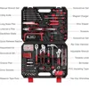 218-Piece Household Tool Kit, Auto Repair Tool Set, Tool Kits for Homeowner, Plier, Screwdriver Set, 2