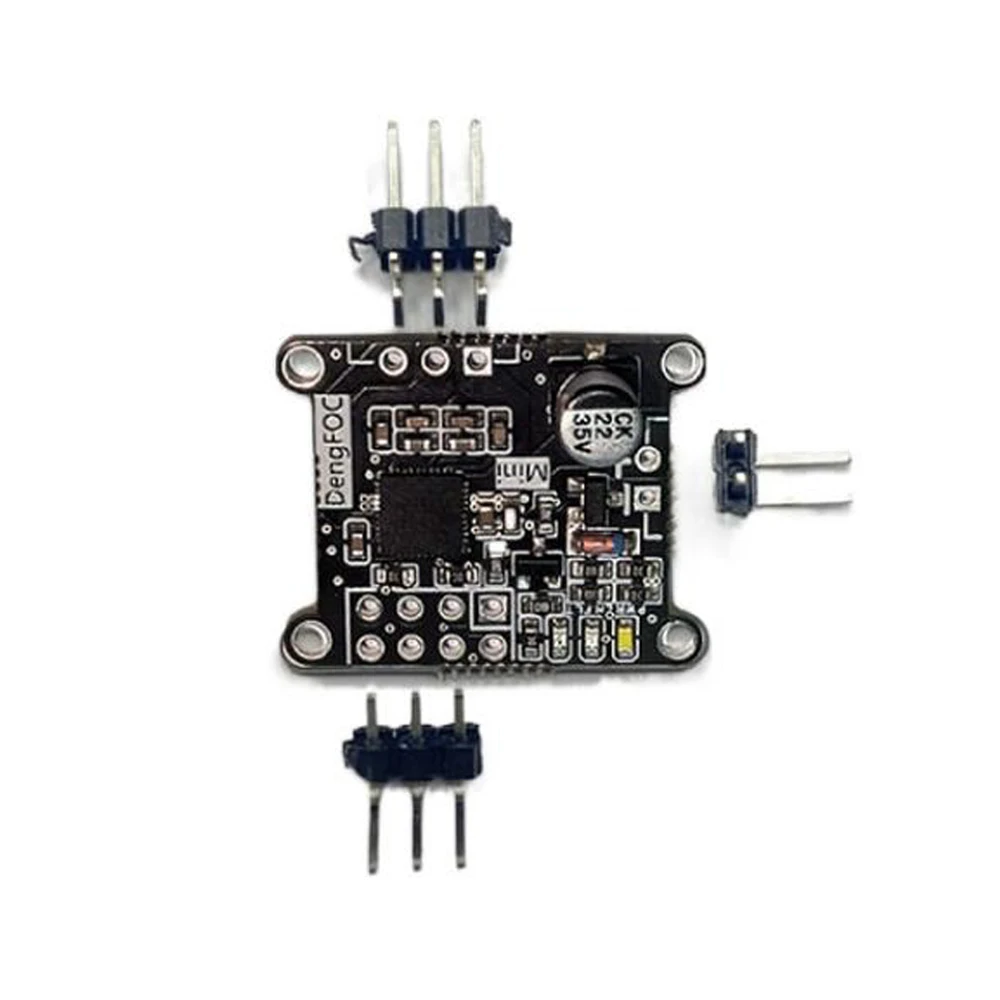 Deng FOC Mini 8-35V BLDC Motor Drive Board 2.5A DRV83131 Chip Motor Drive Controller PWM Output Pin with Indicator Light