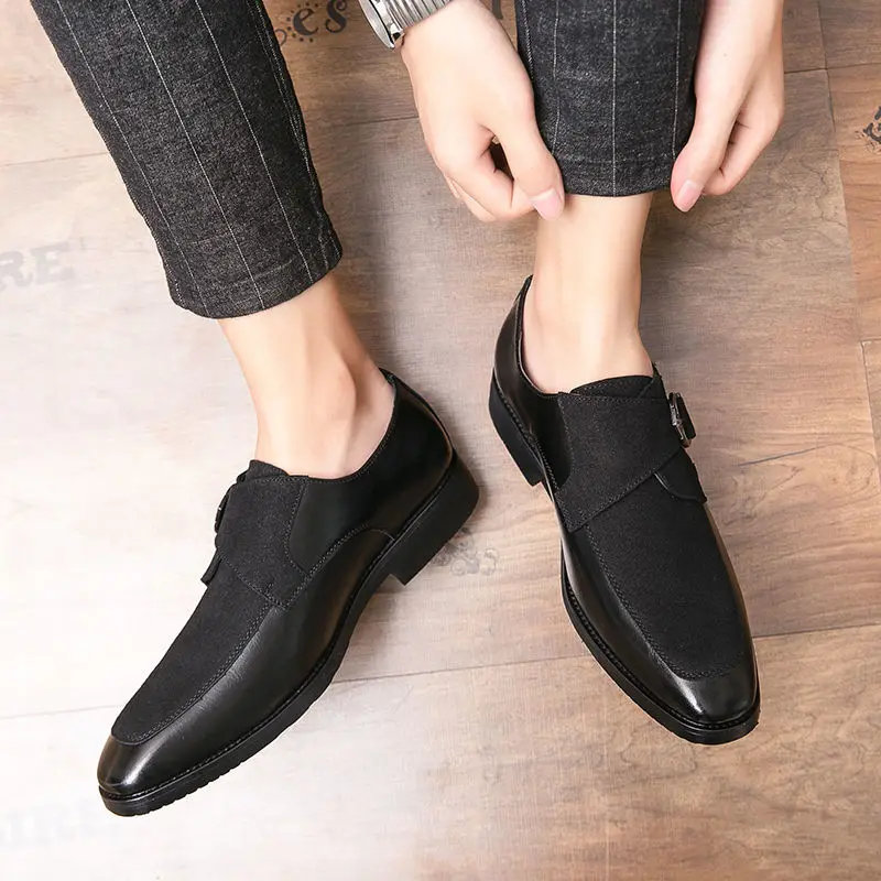 2021 New Elegant Style Classic Casual Shoes Luxury Men Shoes