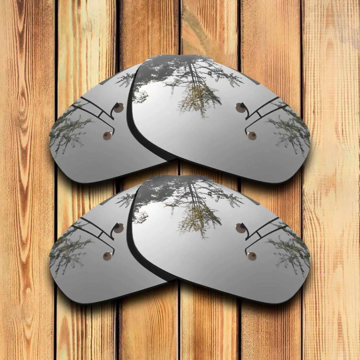 

100% поляризованные Сменные линзы с точной огранкой для солнечных очков Costa Del Mar BR11, хромированные и хромированные комбинированные опции