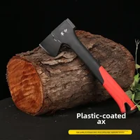 New Outdoor mountain axe, household logging axe, chopping wood and trees, multifunctional forging and hammering woodworking axe 1