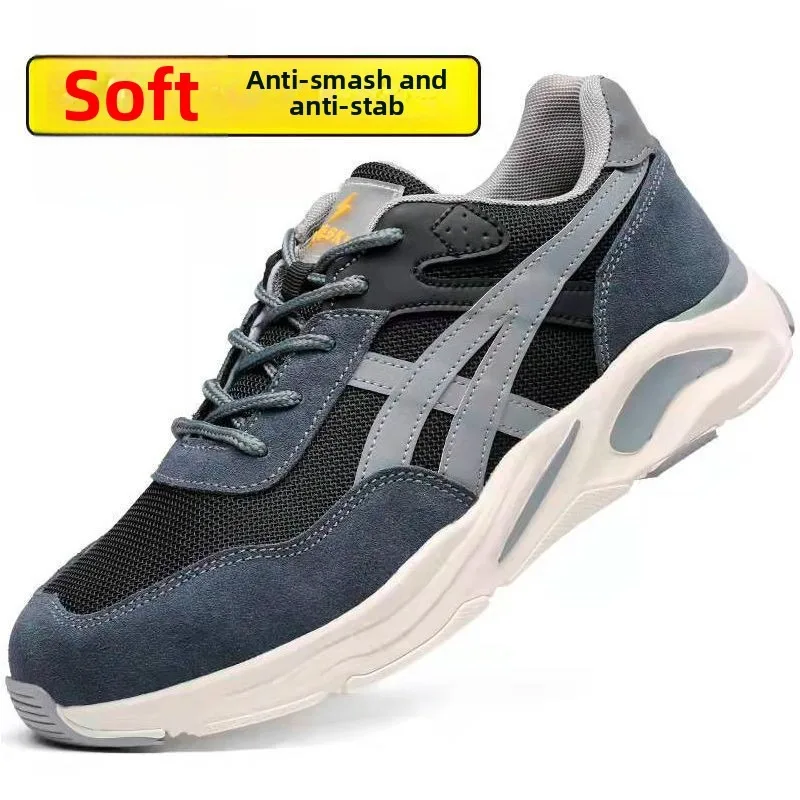 New Lightweight and Breathable Labor Protection Shoes 6