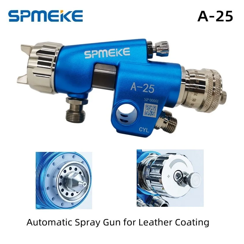 SPMEKEA25ProfessionalAutomaticSprayGunForLeatherCoatingHigh