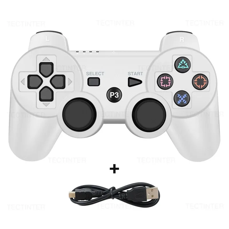 עבור בקר SONY PS3 תמיכה ב-Bluetooth Gamepad עבור קונסולת PlayStation 3 Joystick אלחוטית עבור Sony SIXAXIS Controle
