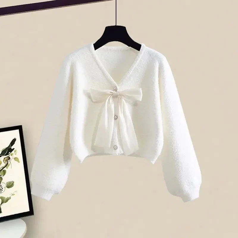 2024 جديد المرأة متماسكة سترة مجموعة فضفاضة تناسب...