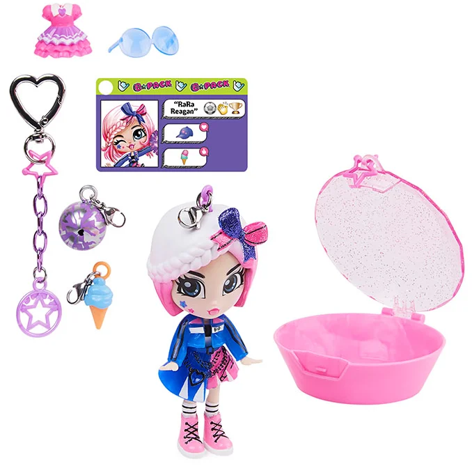 Original kindi crianças pré-escola 10 Polegada playsets boneca brinquedos para  9 + anos de idade meninas crianças conjuntos de brinquedos para meninas  boneca surpresas - AliExpress