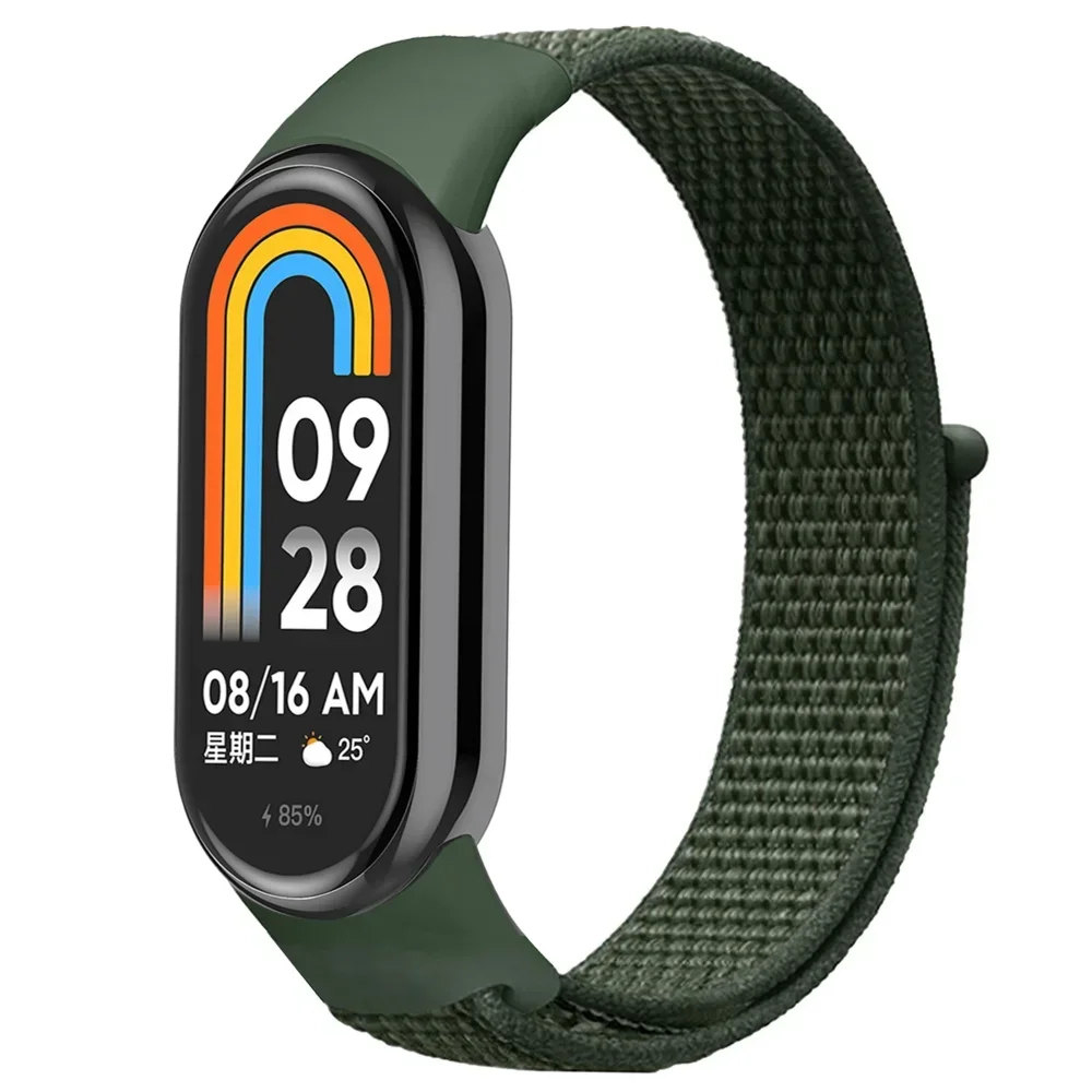 Breathable Nylon Loop Strap for Smart Bracelet Wristbands