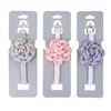 Cat Collar Adjustable Bow Tie Cat Flower Collar Safety Button Tie Necklace Puppy and Cat Gift Pet Accessories Puppy Collar 2