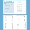 4books/set Singapore Math Appropriate for Students learning math practice worksheet Workbook math improvement kid children 3