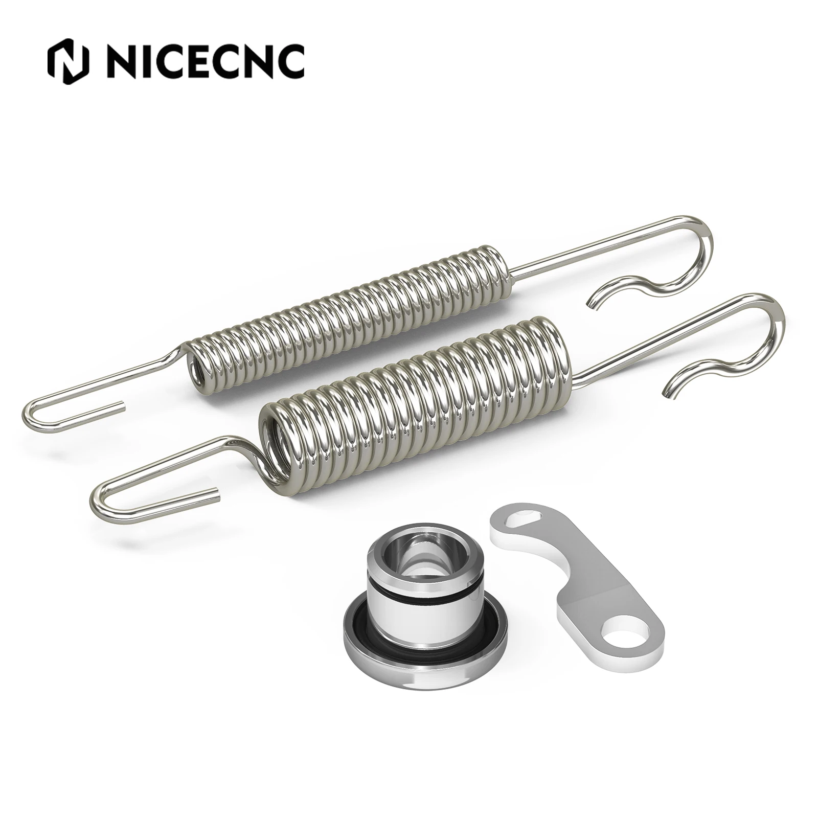 Nicecnc Per Ktm 2024 Exc 300 Kickstand Side Stand Springs Kit Exc-F 350 450 500 Xcw Xcw-F 2024 Xc 125 250 350 450 Xc-F 2023-2024