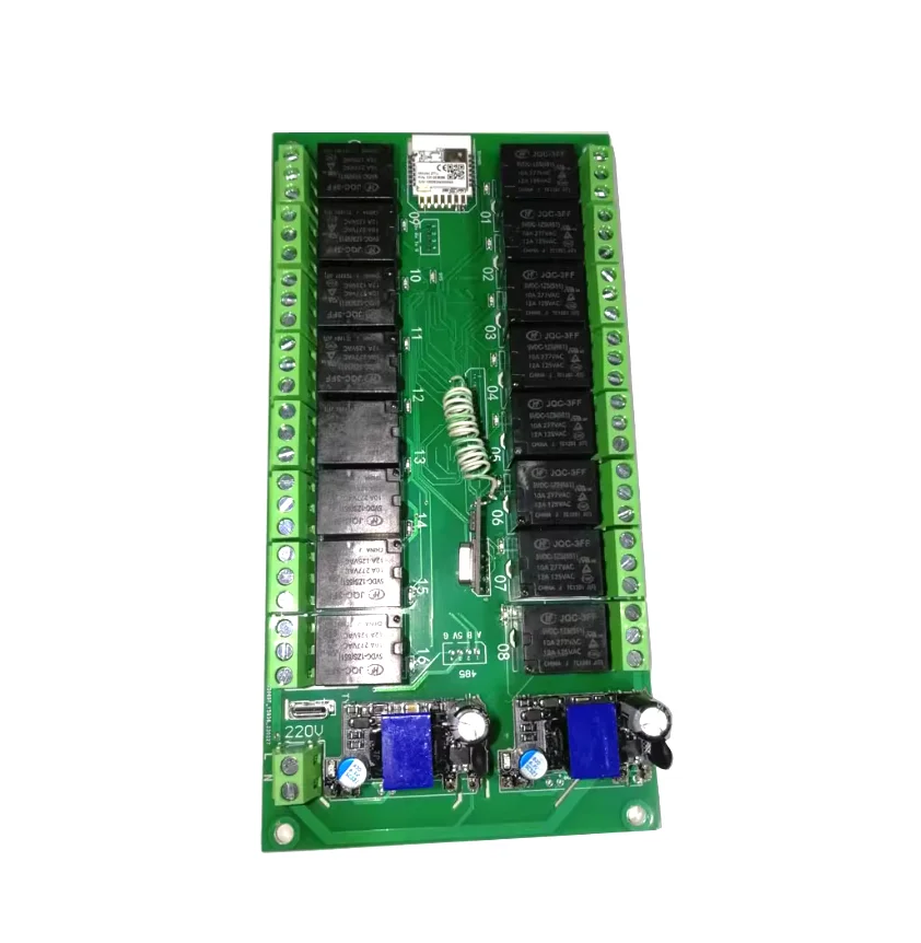 16 Channels WiFi/Zigbee Relay Module Smart Home Automation