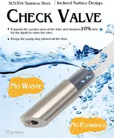 304 สแตนเลสสตีลกด-ประเภทอ่างล้างจานเครื่องจ่ายสบู่ 17 ออนซ์/500 มิลลิลิตร 120 มิลลิเมตรหลอดห้องครัวห้องน้ําปั๊มสบู่เหลว 6