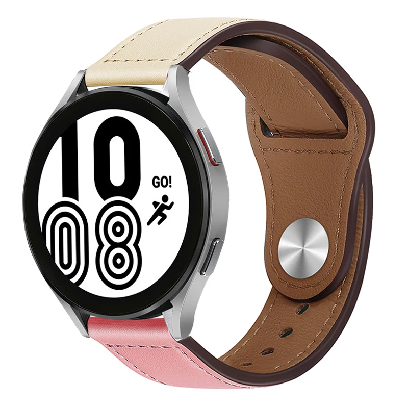 Luxurious Genuine Leather Watch Band - Premium Strap Design