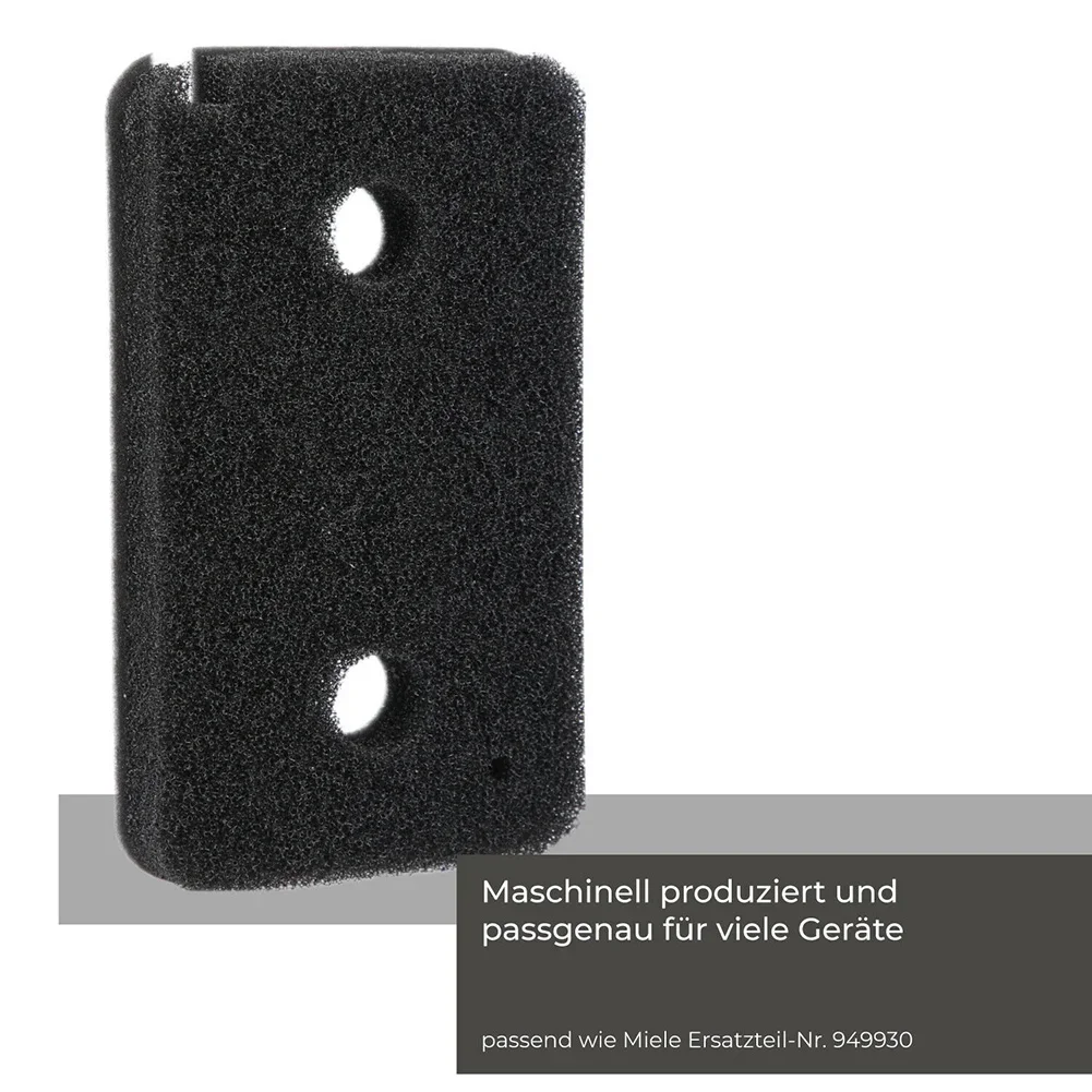 Foam Filters Ensure Clean Drying Results with 2 Foam Filters for Miele Tumble Dryers Suitable for T8007WP T8970WP