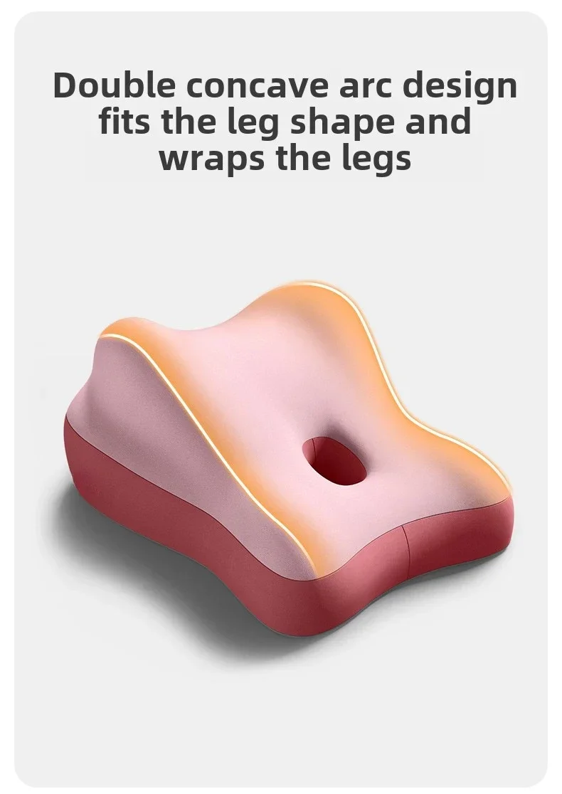 multi-functional bedroom couple pillow hip cushion